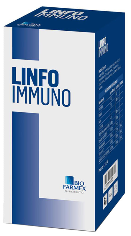 Integratore Linfoimmuno Sciroppo 180ml per le difese