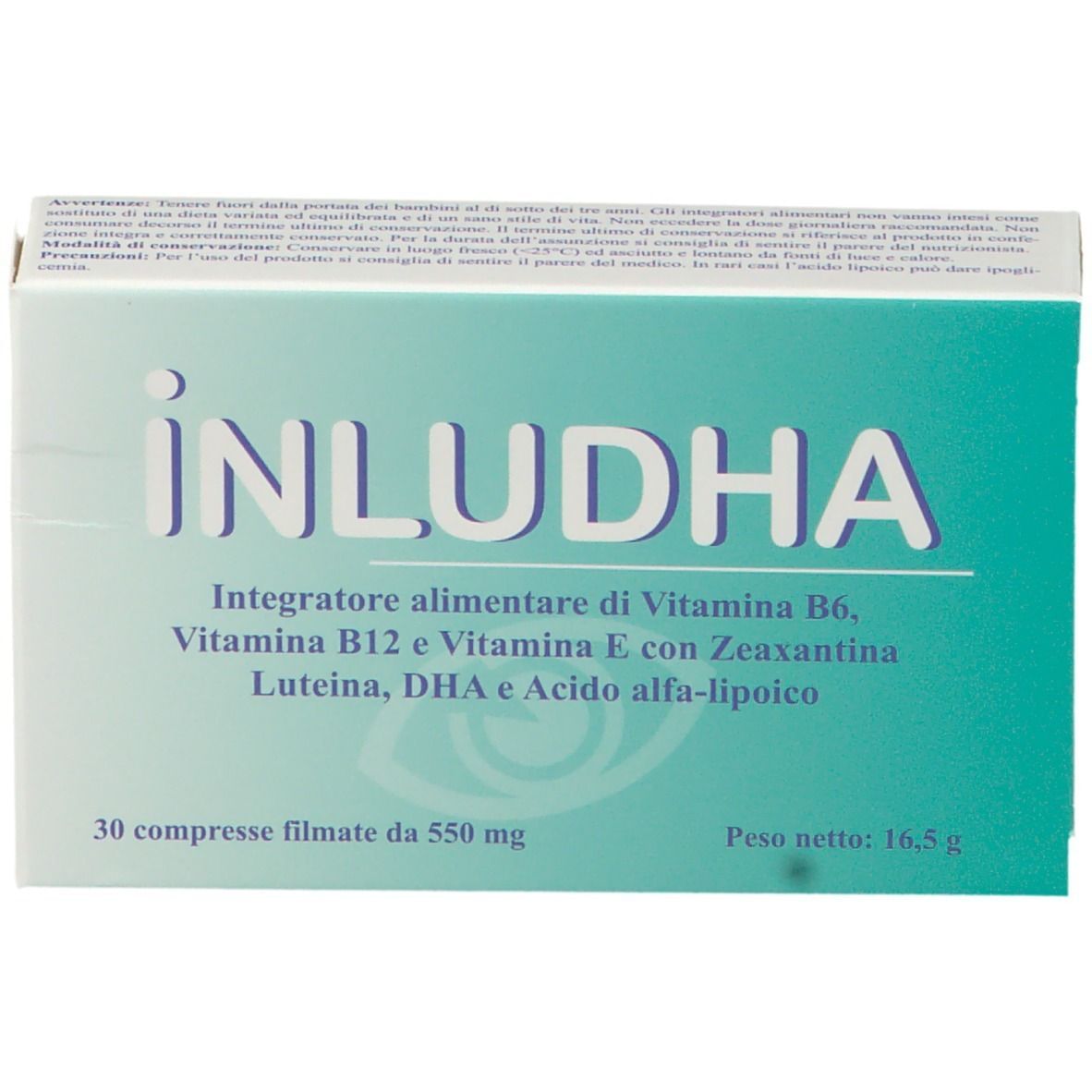 INLUDHA 30 COMPRESSE