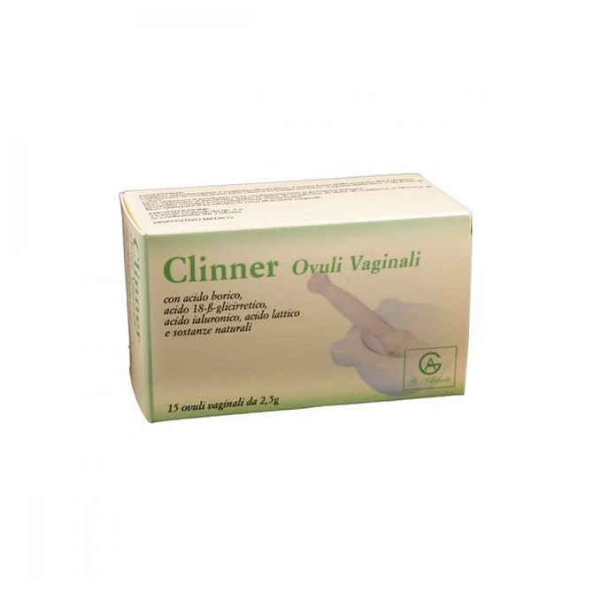 Clinner 15 Ovuli Vaginali 2,5 G