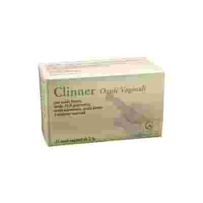CLINNER 15 OVULI VAGINALI 2,5 G