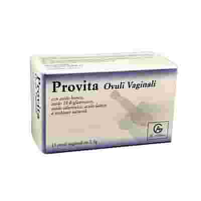 PROVITA 15 OVULI VAGINALI 2,5 G