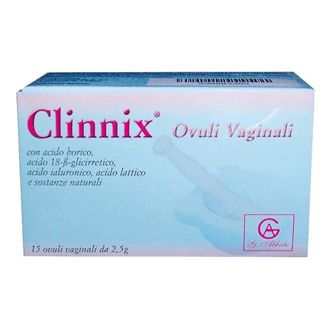 Sanoclin 15 Ovuli Vaginali 2,5 G