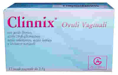 SANOCLIN 15 OVULI VAGINALI 2,5 G