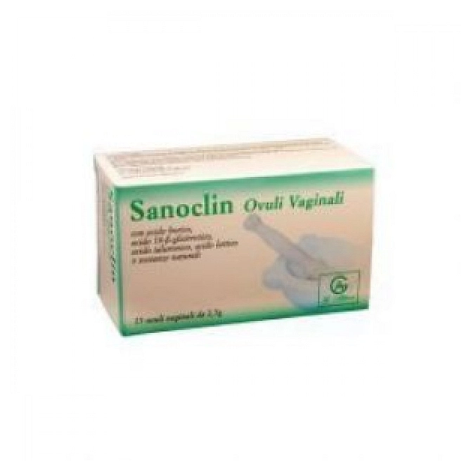 Sanoclin 15 Ovuli Vaginali 2,5 G