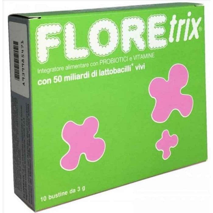 Floretrix 50 Mld 10 Bustine