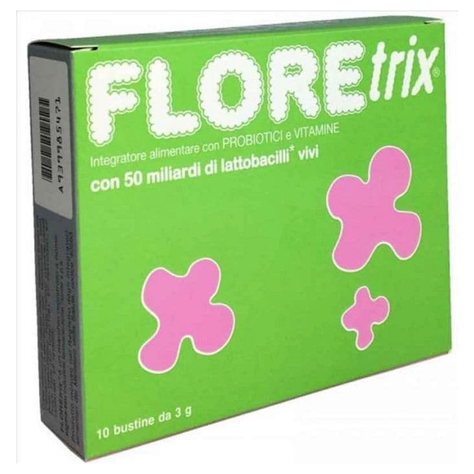 Floretrix 50 Mld 10 Bustine