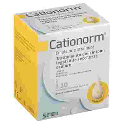 CATIONORM GOCCE 30 FIALE MONODOSE DA 0,4 ML