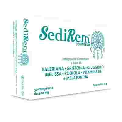 SEDIREM 30 COMPRESSE 400 MG