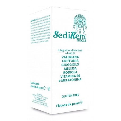 Sedirem Gocce 30 Ml