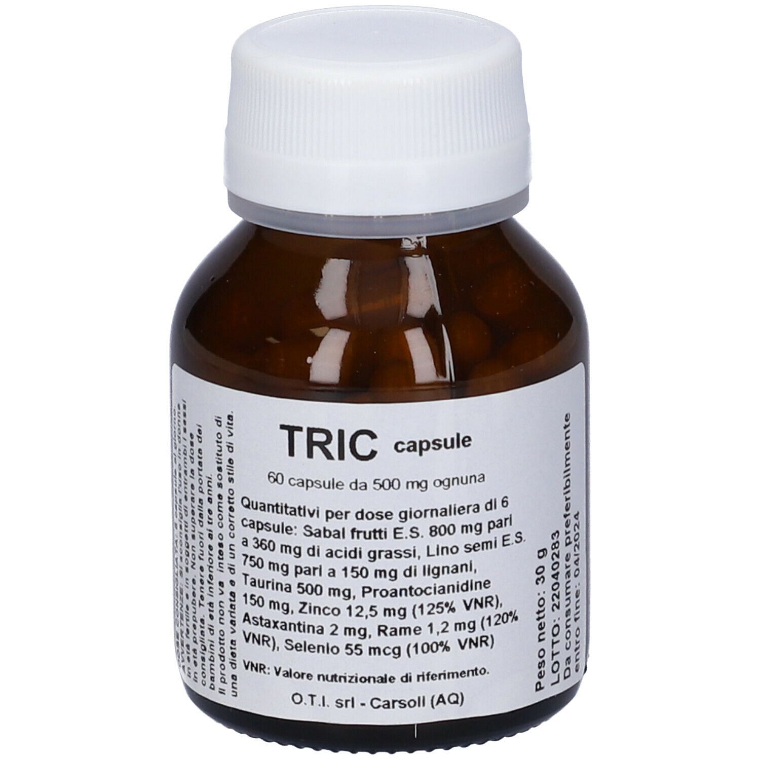 Tric 60 Capsule