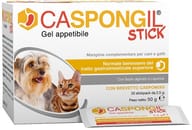 CASPONGIL STICK GEL APPETIBILE 20 STICKPACK DA 2,5 G