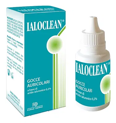 IALOCLEAN GOCCE AURICOLARI 30 ML IALOCLEAN GOCCE AURICOLARI 30 ML