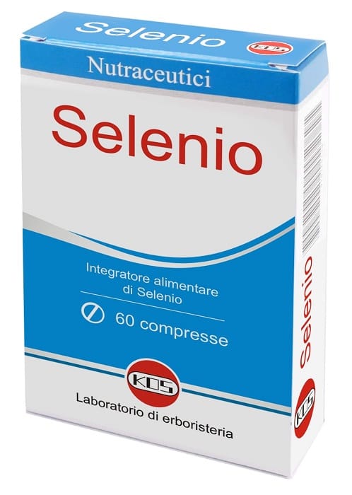 SELENIO 60 COMPRESSE