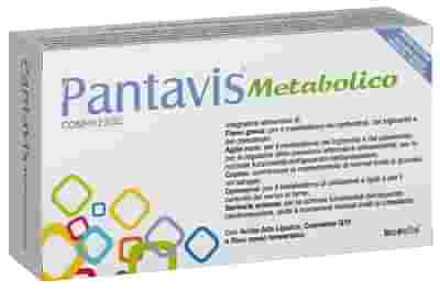 PANTAVIS METABOLICO 30 COMPRESSE