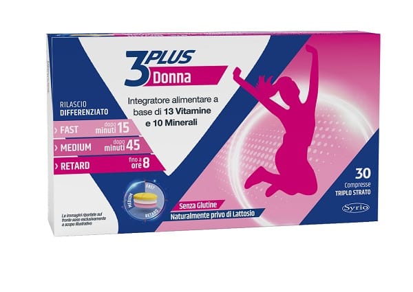 3PLUS DONNA 30 COMPRESSE TRIPLO STRATO