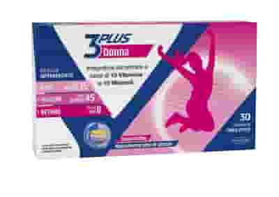 3PLUS DONNA 30 COMPRESSE TRIPLO STRATO