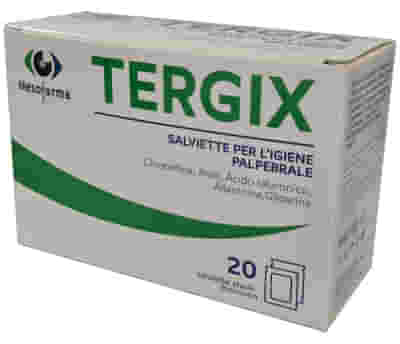 SALVIETTINA MONOUSO STERILI TERGIX PER IL TRATTAMENTO DELLA ZONA PERIOCULARE 20 PEZZI