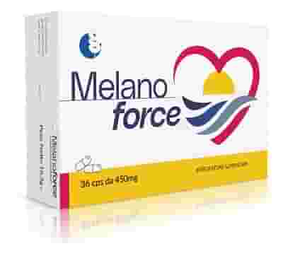 MELANOFORCE 36 CAPSULE DA 450 MG