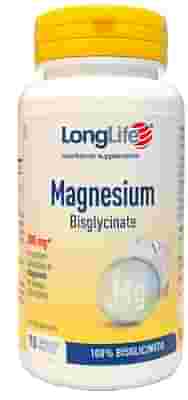 LONGLIFE MAGNESIUM BISGLYCINATE 90 TAVOLETTE