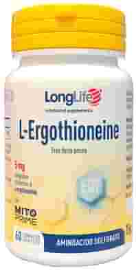 LONGLIFE L-ERGOTHIONEINE 60 COMPRESSE