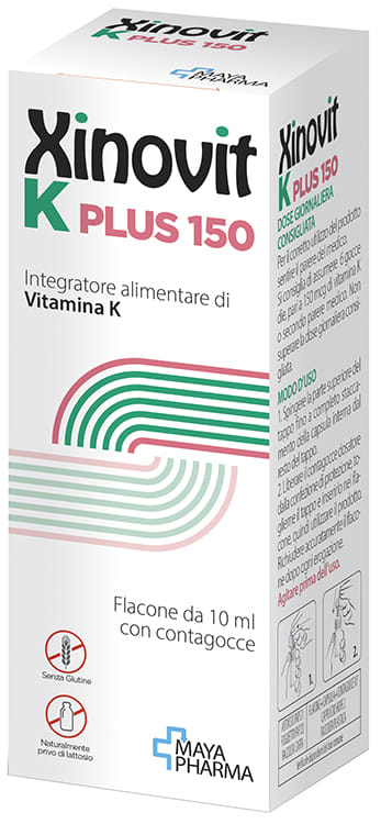 XINOVIT K PLUS 150 GOCCE 10 ML