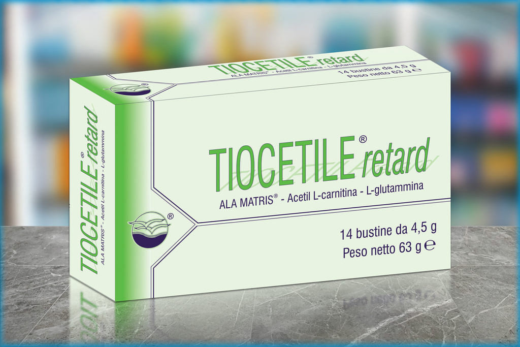 Tiocetile Retard 14 Buste Da 4,5 G