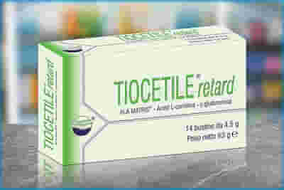 TIOCETILE RETARD 14 BUSTE DA 4,5 G