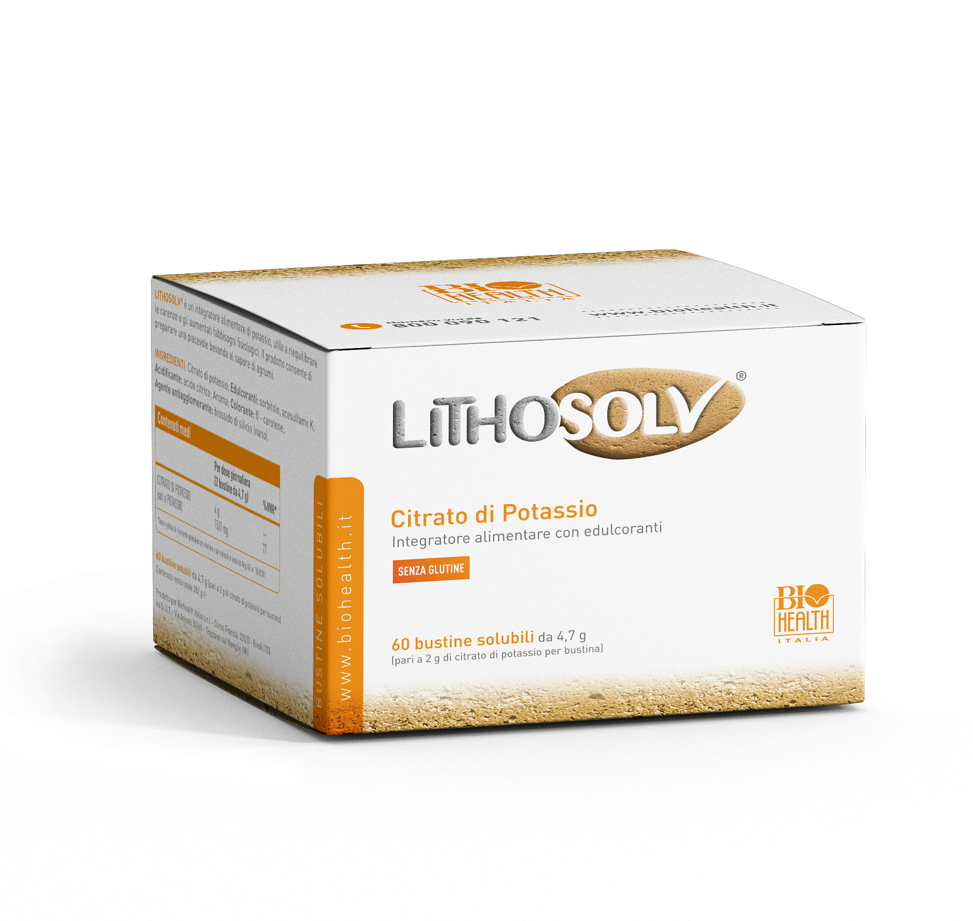 Lithosolv 60 Bustine