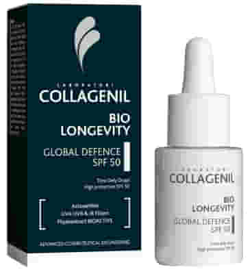 COLLAGENIL BIO LONGEVITY GLOBAL DEFENCE SPF50 15 ML