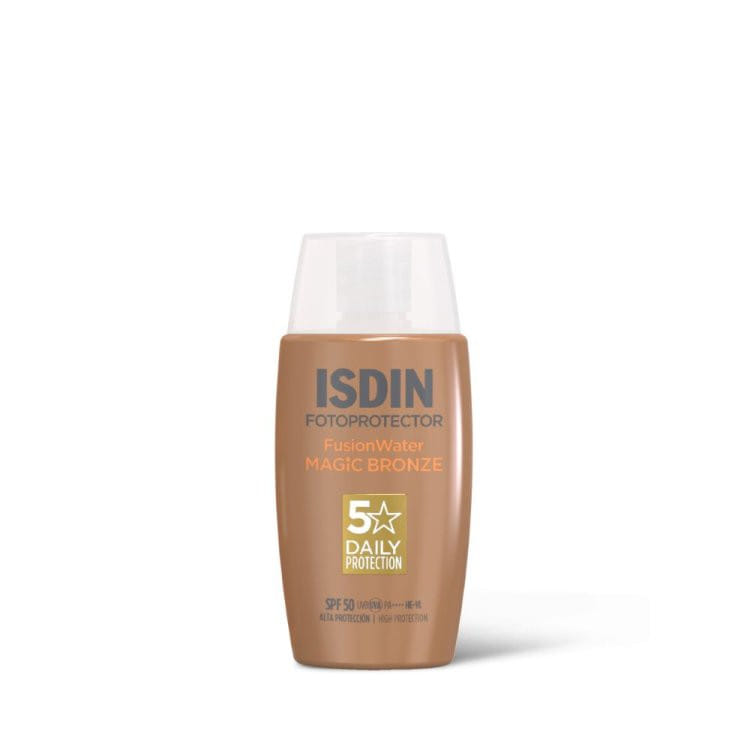 FUSION WATER MAGIC COLOR BRONZE SPF50 50 ML