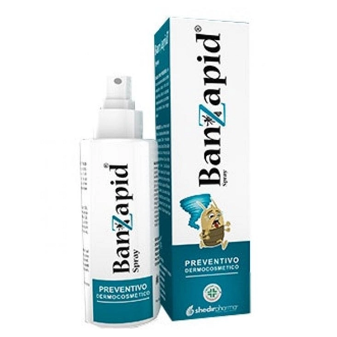 Banzapid Spray Prevenzione 100 Ml