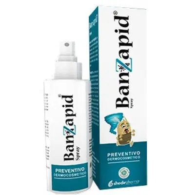 BANZAPID SPRAY PREVENZIONE 100 ML BANZAPID SPRAY PREVENZIONE 100 ML