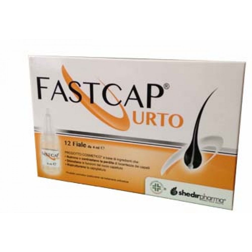 Fastcap 12 Fiale Urto 48 Ml