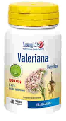 LONGLIFE VALERIANA 60 CAPSULE 500 MG