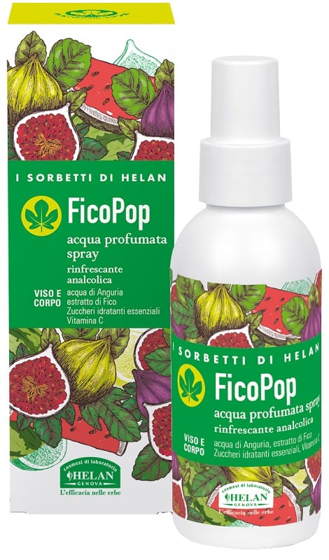 I Sorbetti Di Helan Ficopop Acqua Profumata Analcolica Spray 100 Ml-image