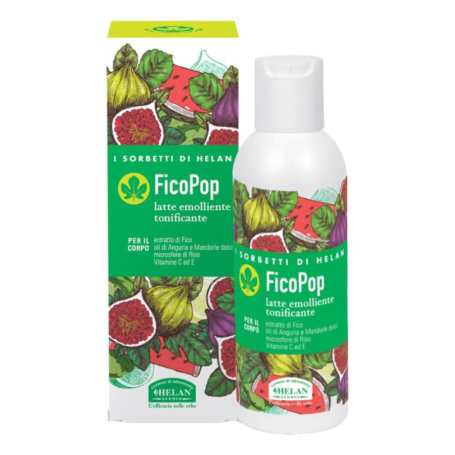 I SORBETTI DI HELAN FICOPOP LATTE EMOLLIENTE TONIFICANTE 150 ML