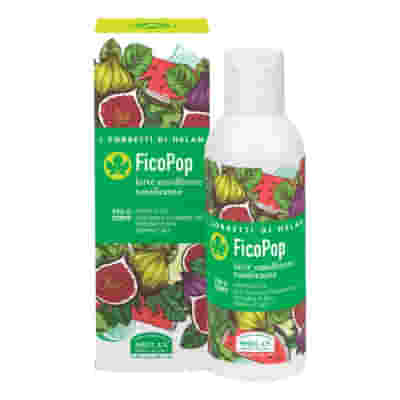 I SORBETTI DI HELAN FICOPOP LATTE EMOLLIENTE TONIFICANTE 150 ML