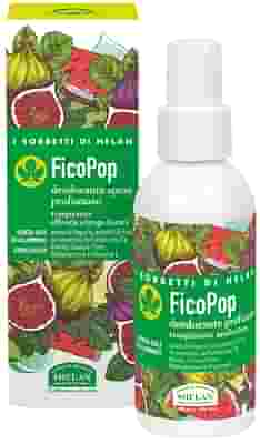 I SORBETTI DI HELAN FICOPOP DEODORANTE PROFUMATO TRASPIRANTE ANALCOLICO 100 ML