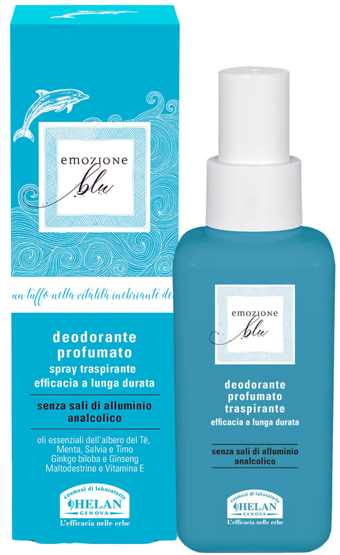 EMOZIONE BLU DEODORANTE PROFUMATO TRASPIRANTE SPRAY 100 ML