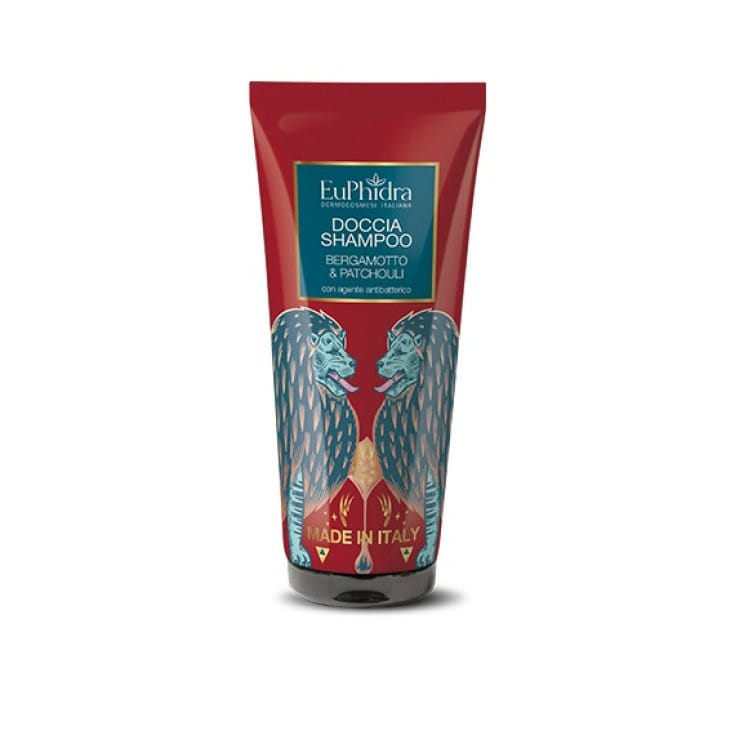 EUPHIDRA DOCCIA SHAMPOO BERGAMOTTO E PATCHOULI 200 ML