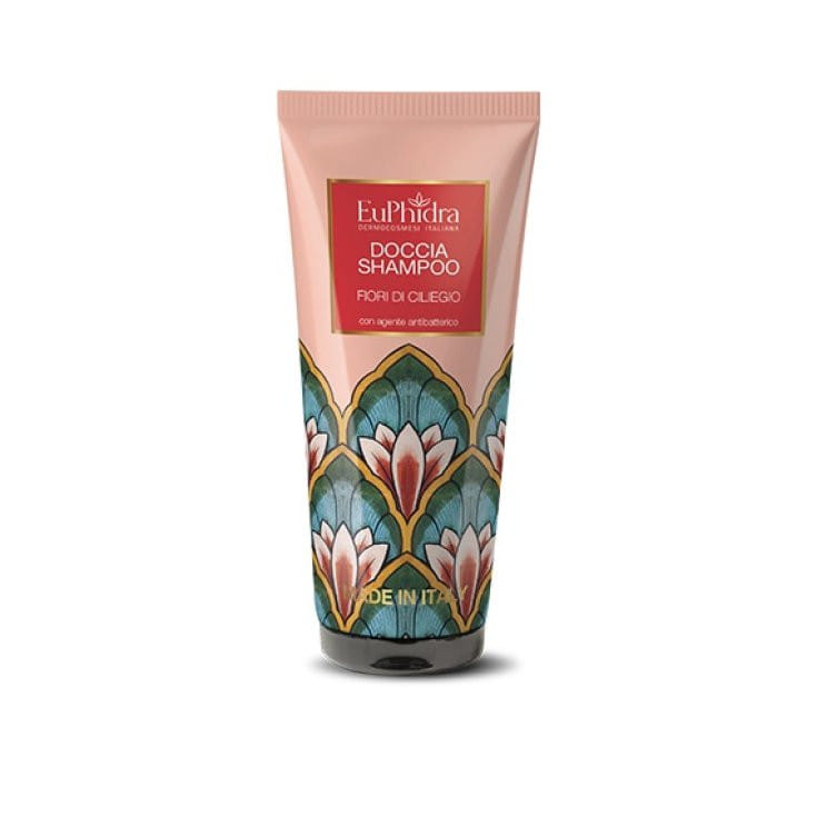 EUPHIDRA DOCCIA SHAMPOO FIORI DI CILIEGIO 200 ML