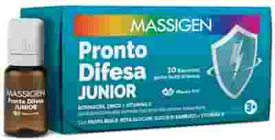 MASSIGEN PRONTO DIFESA JUNIOR 10 FLACONCINI DA 10 ML