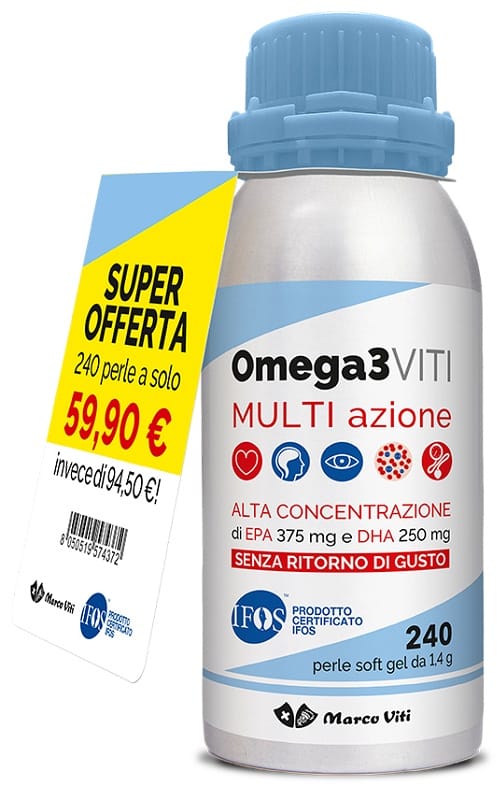 OMEGA 3 240 PERLE DA 1,4 G PROMO