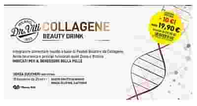 COLLAGENE BEAUTY DRINK 10 FIALE DA 25 ML PROMO