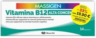 MASSIGEN VITAMINA B12 ALTA CONCENTRAZIONE 14+14 FLACONCINI DA 8 ML