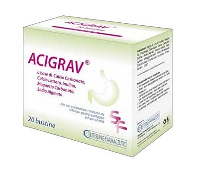 Acigrav 20 Bustine