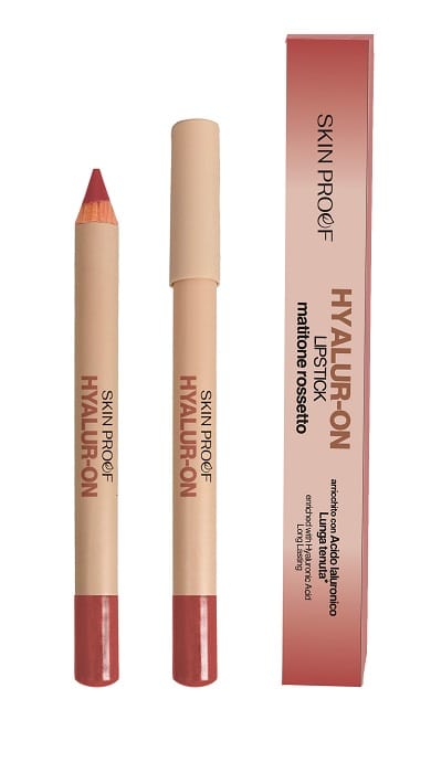 SKIN PROOF HYALUR-ON MATITONE ROSSETTO 02 BRICK RED