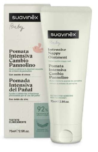 SUAVINEX BABY POMATA INTENSIVA CAMBIO PANNOLINO 75 ML