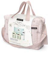 BORSA COSMETICA ROSA 1 GENTLE BATH 300 ML + 1 MOISTURIZING BODY MILK 300 ML + 1 POMATA INTENSIVA 75 ML