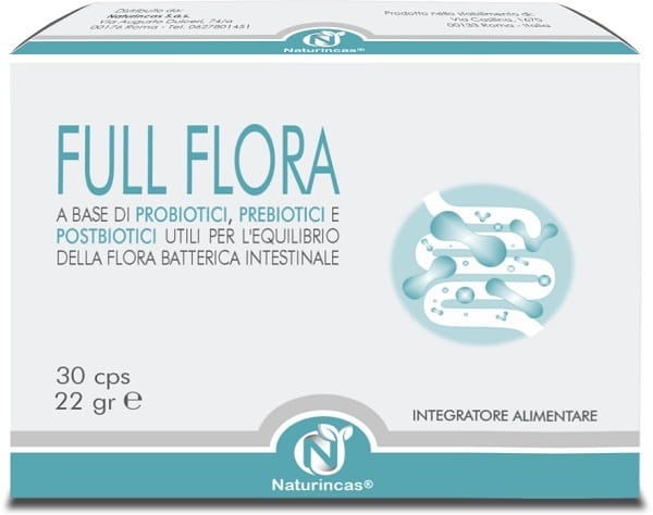 FULL FLORA 30 CAPSULE GASTRORESISTENTI